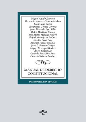 022 MANUAL DE DERECHO CONSTITUCIONAL