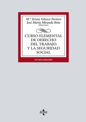 022 CURSO ELEMENTAL DE DERECHO DEL TRABAJO Y LA SEGURIDAD SOCIAL