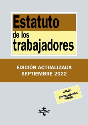 022 ESTATUTO DE LOS TRABAJADORES