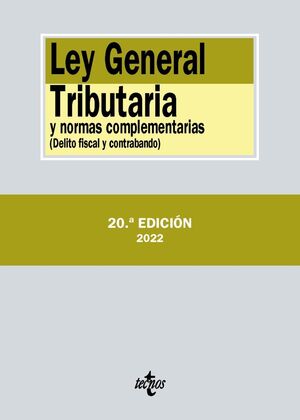 022 N170 LEY GENERAL TRIBUTARIA Y NORMAS COMPLEMENTARIAS