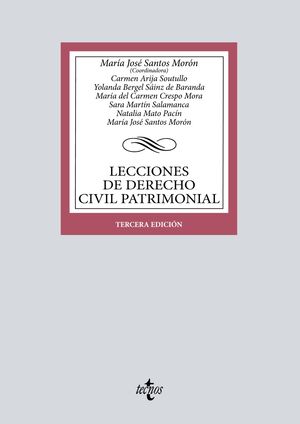 022 LECCIONES DE DERECHO CIVIL PATRIMONIAL