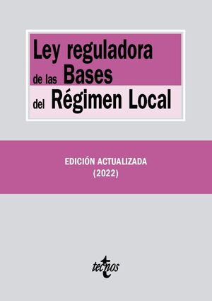 022 N436 LEY REGULADORA DE LAS BASES DEL RÉGIMEN LOCAL
