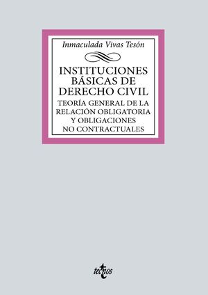 023 INSTITUCIONES BÁSICAS DE DERECHO CIVIL