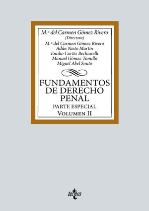 013 T2 FUNDAMENTOS DE DERECHO PENAL: PARTE ESPECIAL