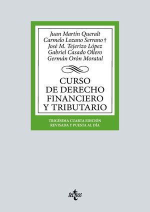 023 CURSO DE DERECHO FINANCIERO Y TRIBUTARIO