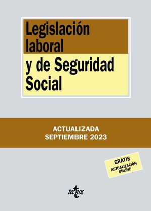 023 LEGISLACION LABORAL Y DE SEGURIDAD SOCIAL 25ª EDICION