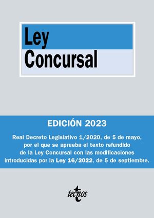 023 LEY CONCURSAL
