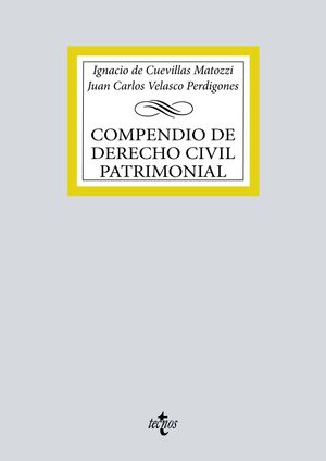 024 COMPENDIO DE DERECHO CIVIL PATRIMONIAL