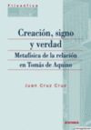 +++ CREACION,SIGNO Y VERDAD METAFISICA DE LA RELACION EN TOMAS AQUINO