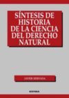 +++ SISTESIS DE HISTORIA DE LA CIENCIA DEL DERECHO NATURAL