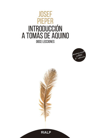 INTRODUCCION A TOMAS DE AQUINO DOCE LECCIONES