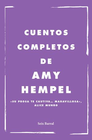 CUENTOS COMPLETOS DE AMY HEMPEL