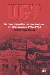 N6 HISTORIA DE LA UGT. LA RECONSTRUCCION DEL SINDICALISMO...
