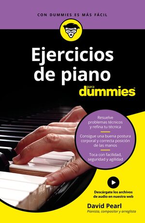 EJERCICIOS DE PIANO PARA DUMMIES