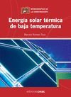 ENERGIA SOLAR TERMICA - MONOGRAFIAS DE LA CONSTRUCCION