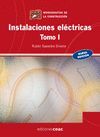 T/I INSTALACIONES ELECTRICAS -MONOGRAFIAS DE LA CONSTRUCCION