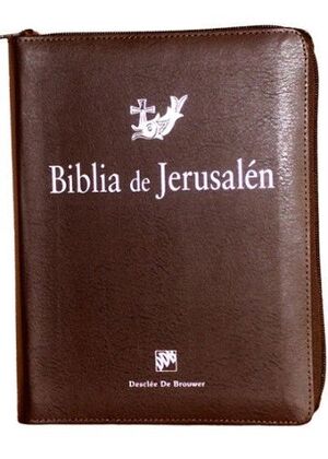 BIBLIA DE JERUSALEN. ESTUCHE CREMALLERA