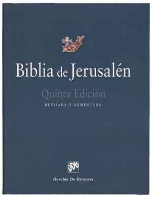 BIBLIA DE JERUSALEN CARTONE