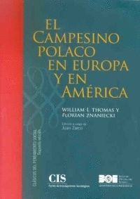 CAMPESINO POLACO EN EUROPA Y EN AMERICA, EL -CLASICOS DEL...