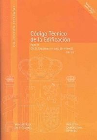 CÓDIGO T.EDIFICACIÓN. VII. DB-SI, SEGURIDAD EN CASO DE INCENDIO