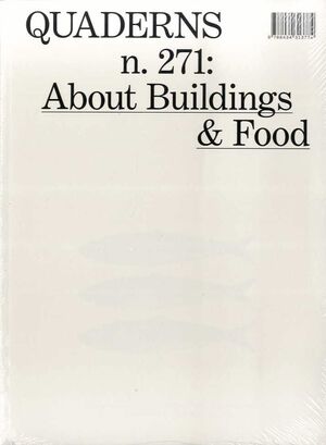 QUADERNS N.271: ABOUT BUILDINGS & FOOD (ENGLISH)