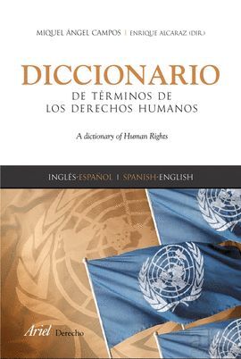 DICCIONARIO DE TERMINOS DE LOS DERECHOS HUMANOS (INGLES/ESPAÑOL)
