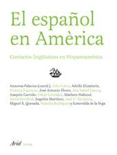 ESPAÑOL EN AMERICA, EL. CONTACTOS LINGUISTICOS EN HISPANOAMERICA