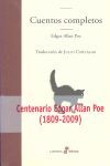 CUENTOS COMPLETOS - CENTENARIO EDGAR ALLAN POE (1809-2009)