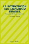 INTERVENCION ANTE EL MALTRATO INFANTIL