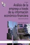 011 ANALISIS DE EMPRESA A TRAVES DE INFORMACION ECONOMICO-FINANCIERA