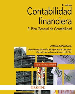017 CONTABILIDAD FINANCIERA. EL PLAN GENERAL DE CONTABILIDAD