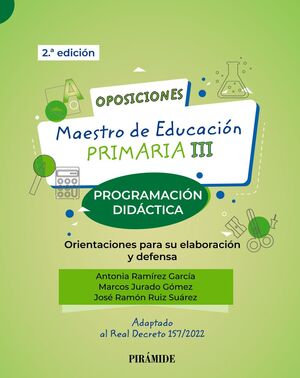 023 T3 MAESTRO DE EDUCACIÓN PRIMARIA -PROGRAMACION DIDACTICA OPOSICIONES