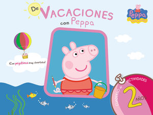 PEPPA PIG (2AÑOS) DE VACACIONES CON PEPPA