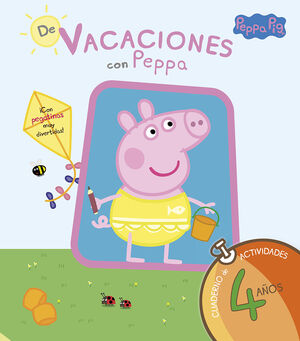 PEPPA PIG. CUADERNO DE VACACIONES . - DE VACACIONES CON PEPPA (4 AÑOS)