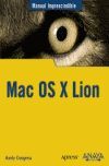 MAC OS X LION -MANUAL IMPRESCINDIBLE