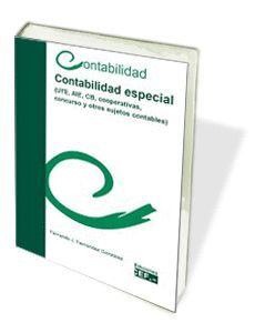 CONTABILIDAD ESPECIAL (UTE, AIE, CB,COOPERATIVAS,CONCURSO Y OTROS