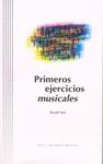 *** PRIMEROS EJERCICIOS MUSICALES +CD