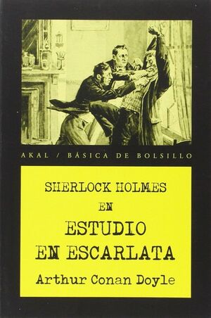 SHERLOCK HOLMES EN ESTUDIO EN ESCARLATA