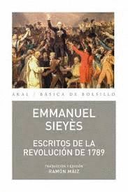 *** ESCRITOS DE LA REVOLUCIÓN DE 1789