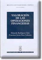 VALORACION DE LAS OPERACIONES FINANCIERAS - 2ª EDICION