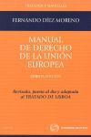 MANUAL DE DERECHO DE LA UNION EUROPEA