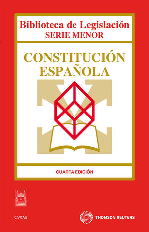 012 N91 CONSTITUCION ESPAÑOLA 4ª EDICION