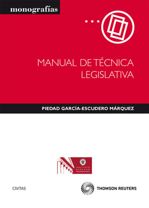 MANUAL DE TECNICA LEGISLATIVA
