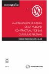 APRECIACION DE OFICIO DE NULIDAD CONTRACTUAL Y DE LAS CLAUSULAS..