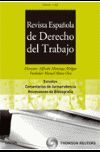 CD REVISTA ESPAÑOLA DE DERECHO DEL TRABAJO