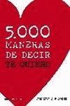 OFERTA -5.000 MANERAS DE DECIR TE QUIERO