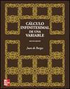 CALCULO INFINITESIMAL DE UNA VARIABLE - 2ª EDICION