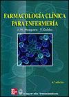 FARMACOLOGIA CLINICA PARA ENFERMERIA 4 EDICION