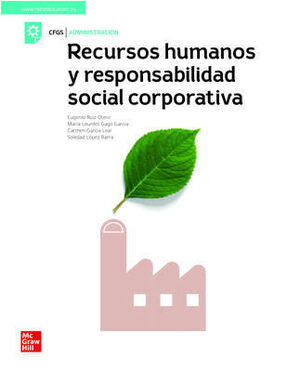 021 CF/GS RECURSOS HUMANOS Y RESPONSABILIDAD SOCIAL CORPORATIVA