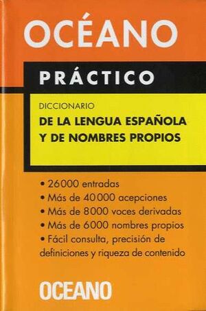 018 DICCIONARIO LENGUA ESPAÑOLA Y NOMBRES PROPIOS